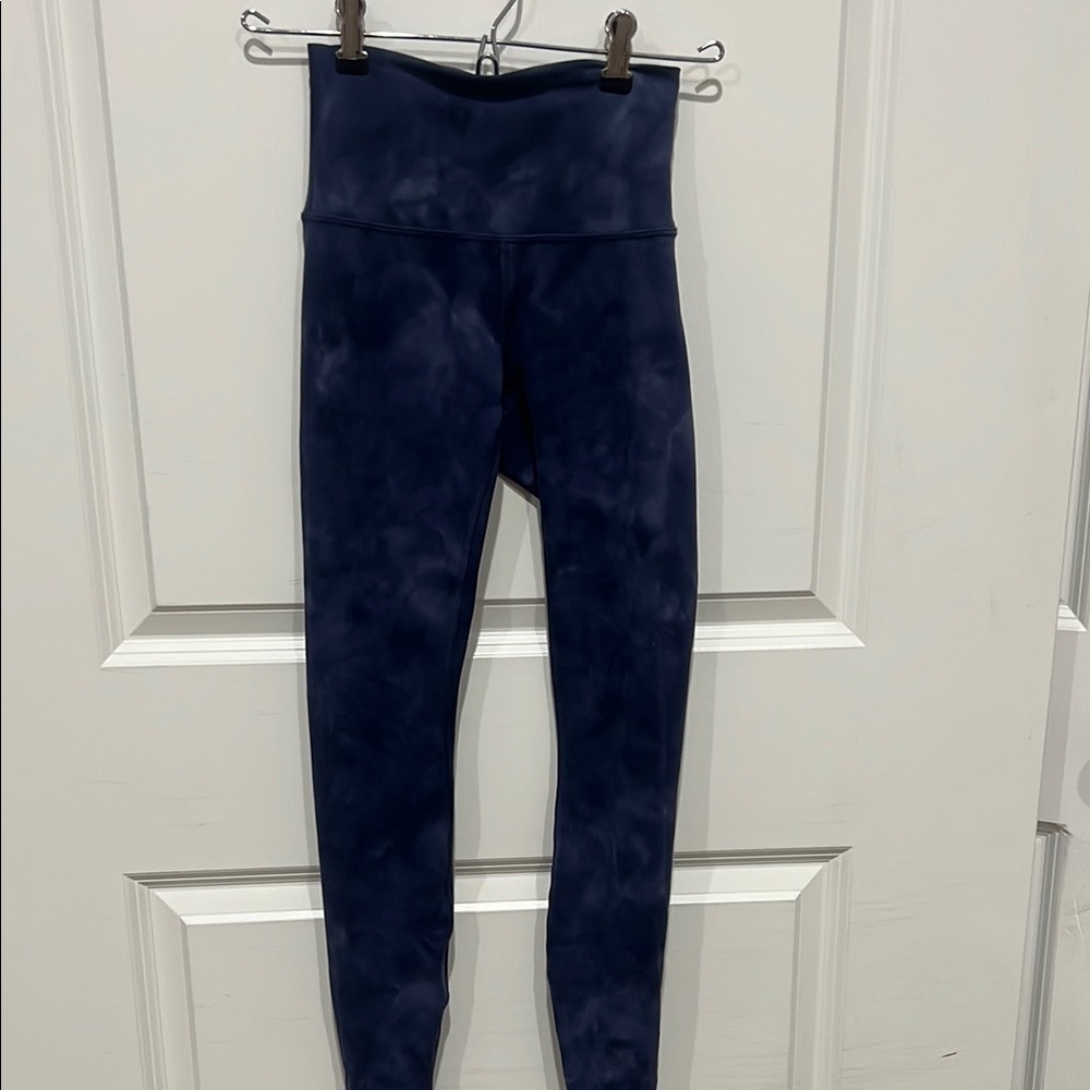 Lululemon Lulu Align high waisted Pant Leggings 25” size 2